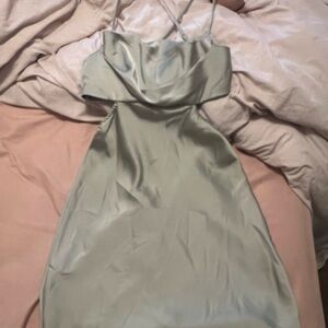 Princess Polly Elegant Satin Slip Dress